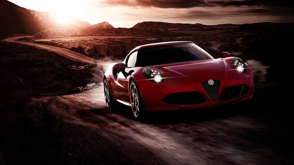 眞貝による『Alfa Romeo 4C』インプレッション！