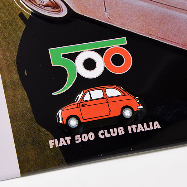 フィアット500 クラブイタリア インターナショルミーティング見学ツアー